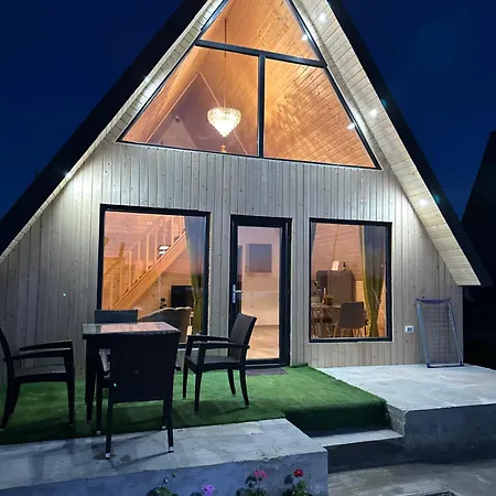 Casa De Lemn 1,tip A *