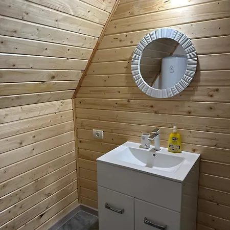 Casa De Lemn 1,tip A Chalet Corbu (Constanta)