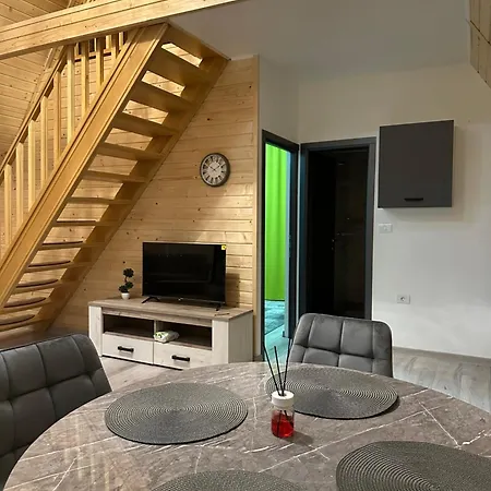 Casa De Lemn 1,tip A *