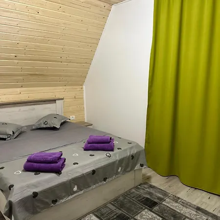 Casa De Lemn 1,tip A בקתה
