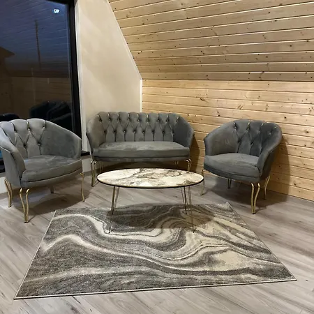 Casa De Lemn 1,tip A בקתה *