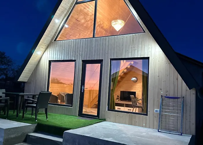 Casa De Lemn 1,tip A Horská chata