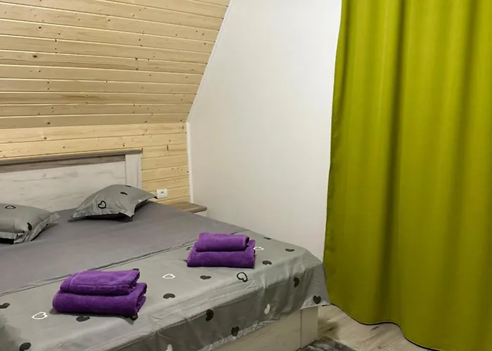 Casa De Lemn 1,tip A Horská chata