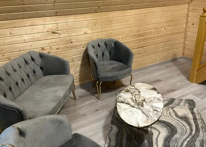 Casa De Lemn 1,tip A Horská chata *