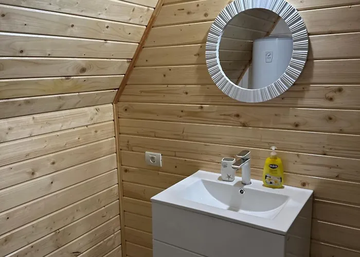 Casa De Lemn 1,tip A Horská chata Corbu (Constanta)