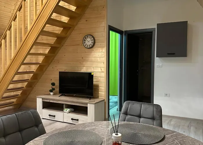 Casa De Lemn 1,tip A *